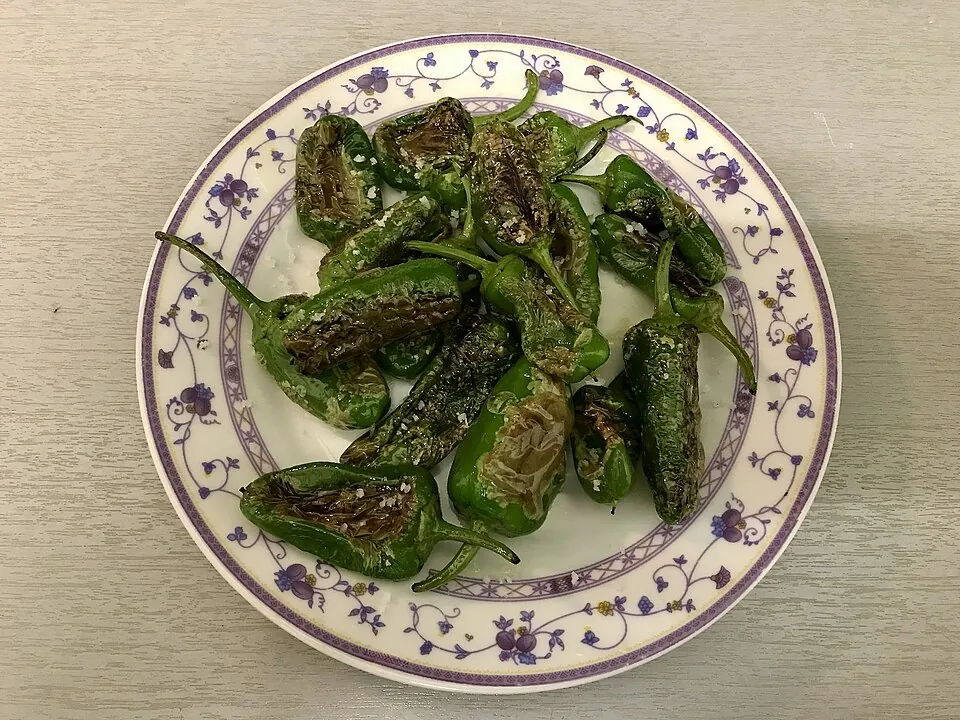 Pimientos de Padrón