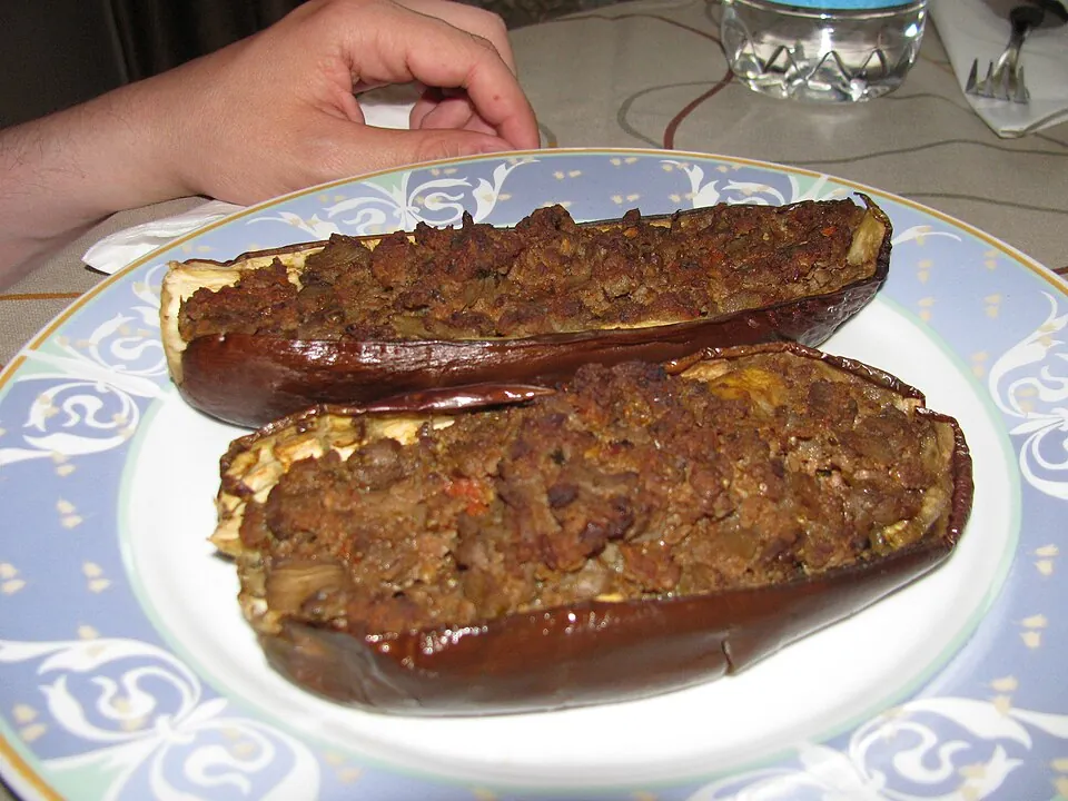Berenjenas rellenas