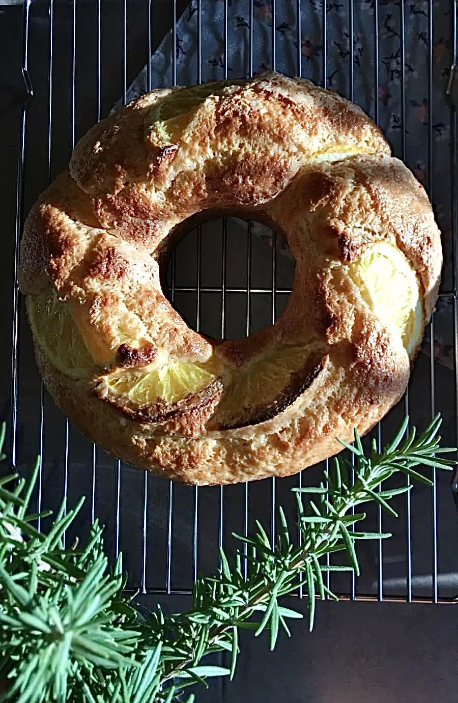 Bizcocho de naranja
