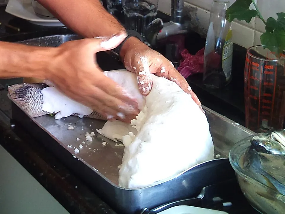 Dorada a la sal