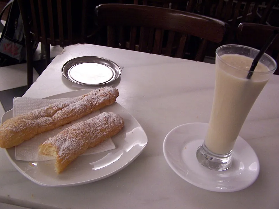 Horchata de chufa