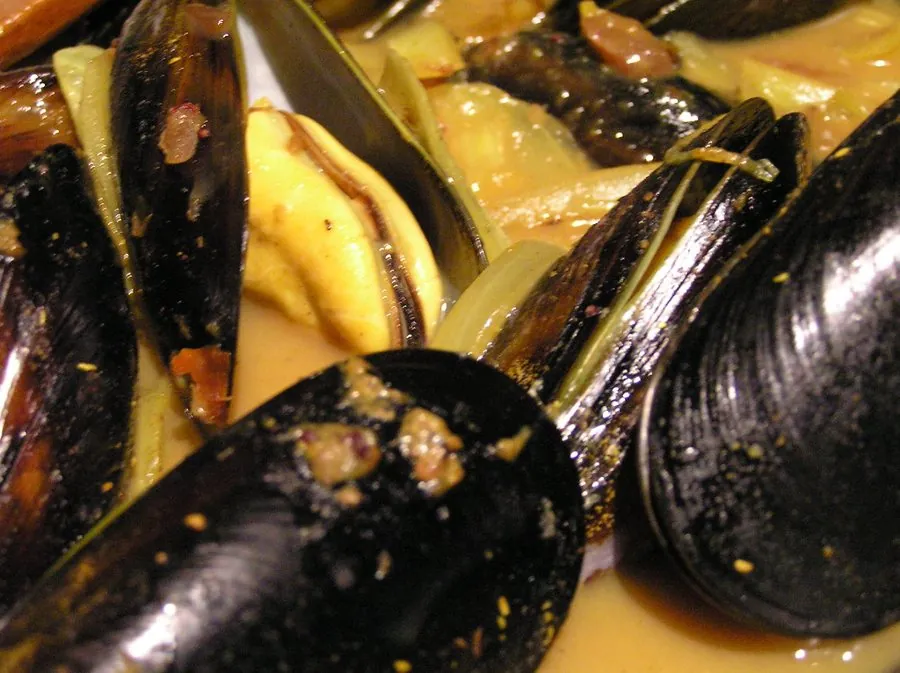 Mejillones a la marinera
