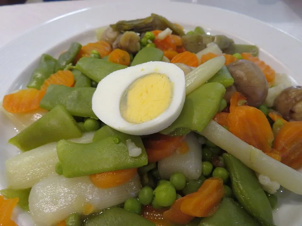 Menestra de verduras