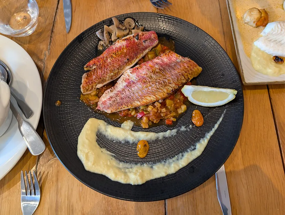 Salmonetes al horno