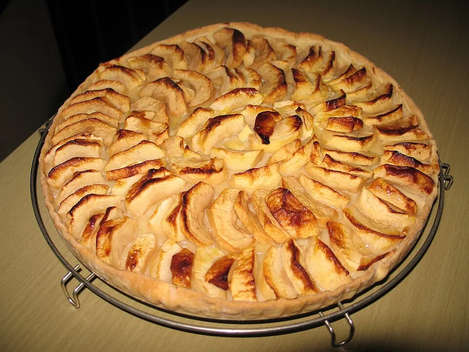Tarta de manzana